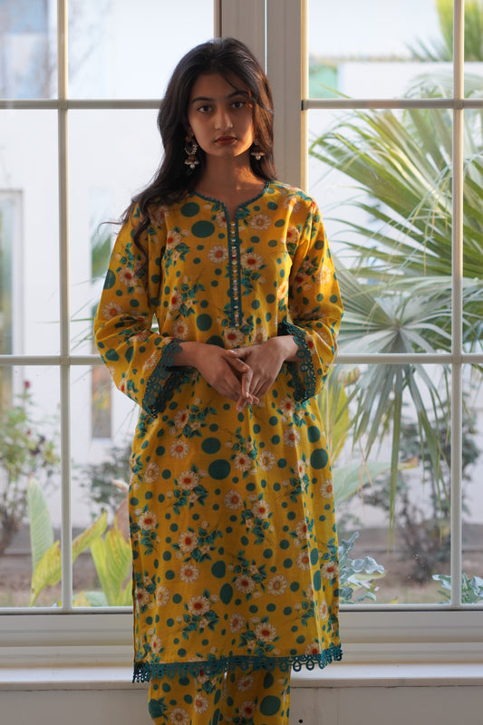 SHAMSA 2PC UNSTITCHED SUIT