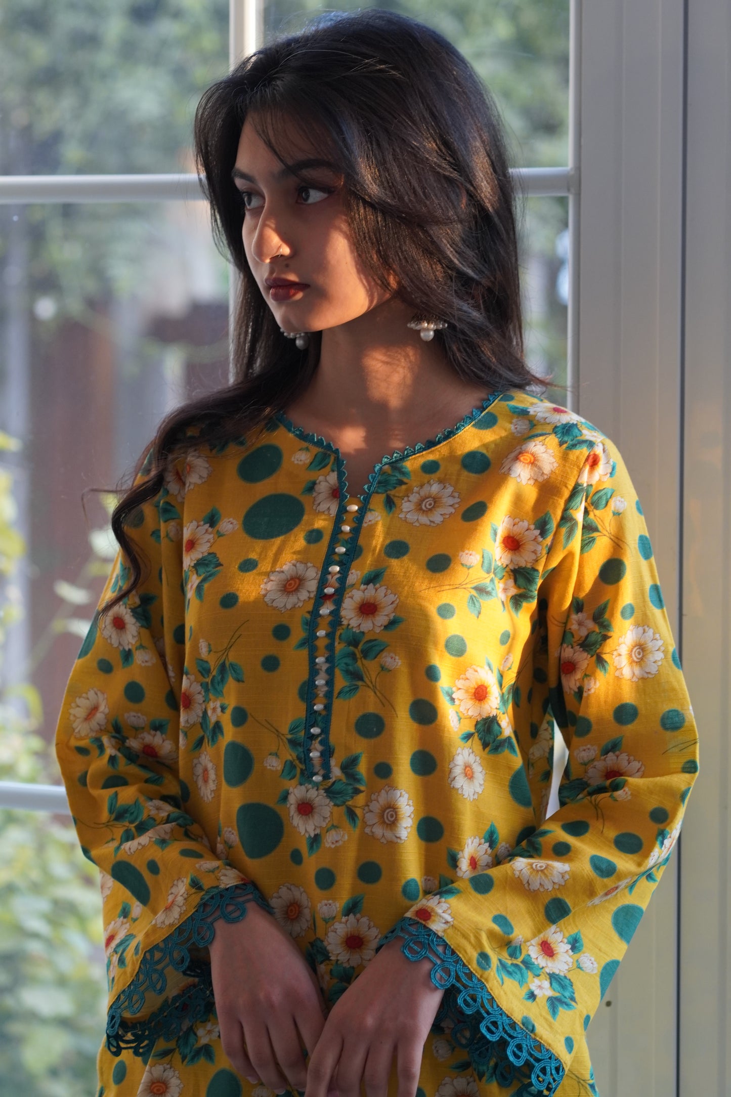 SHAMSA 2PC UNSTITCHED SUIT